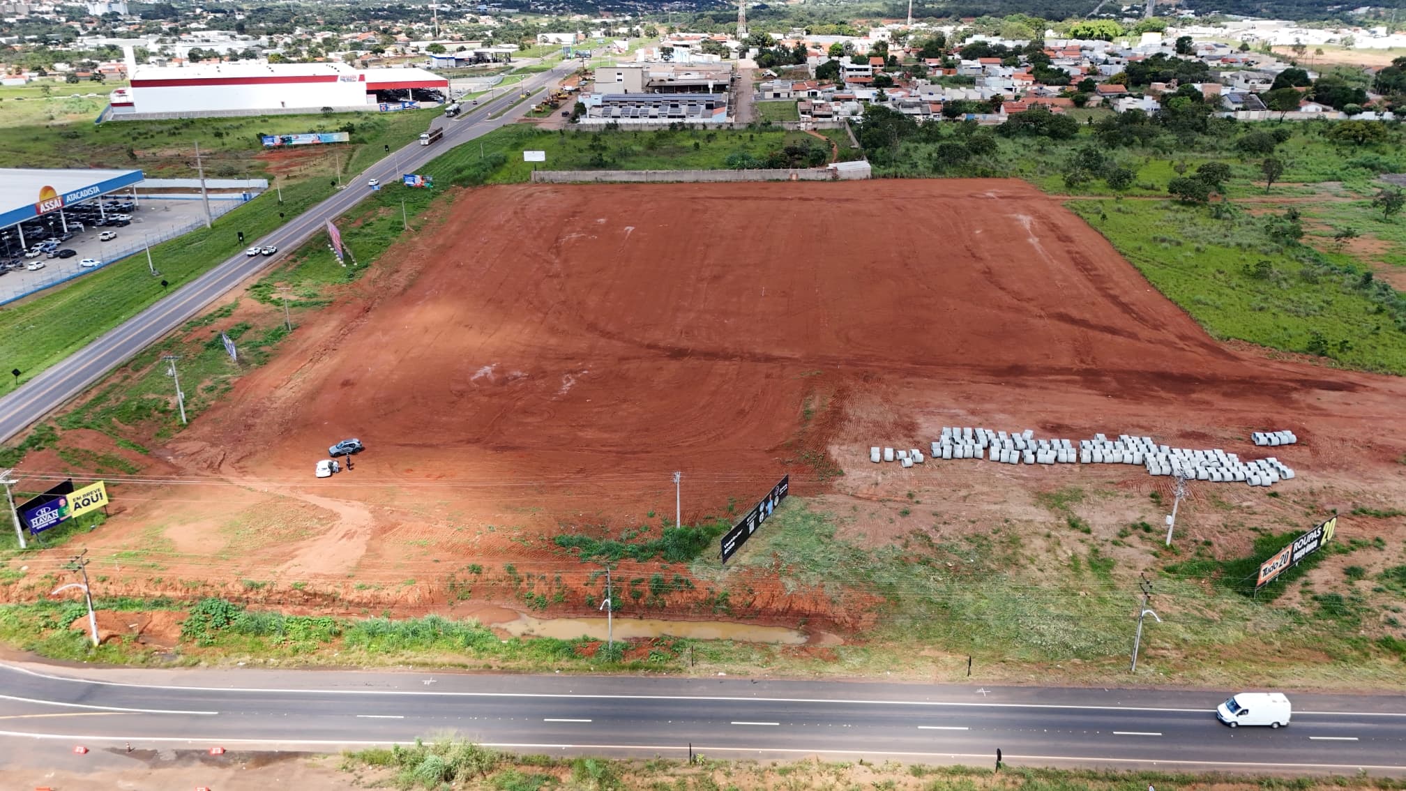 Visão Panorâmica Havan Caldas Novas