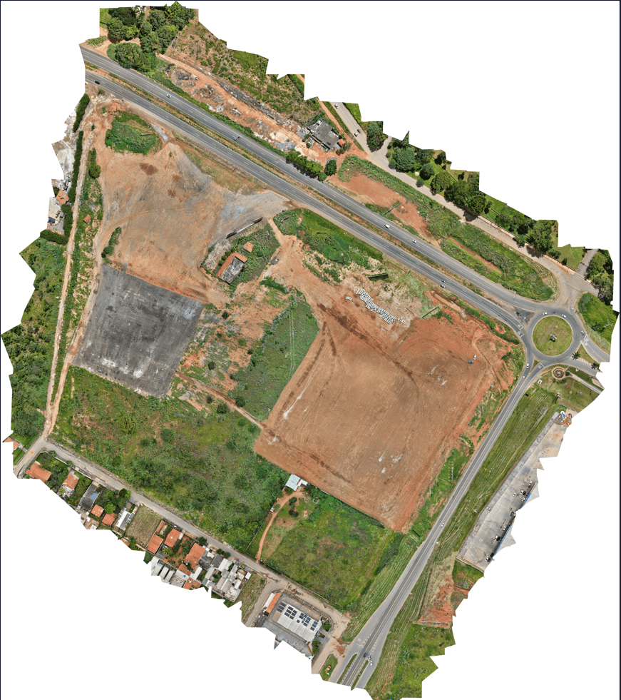 Mosaico Ortofoto Havan Caldas Novas